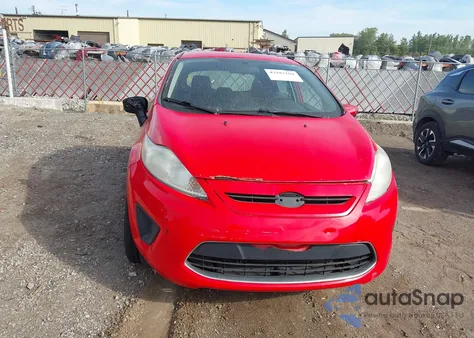 2012 Ford Fiesta Se from USA, damaged, VIN 3FADP4EJ1CM180912